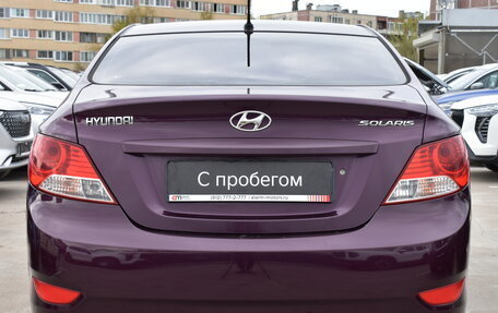 Hyundai Solaris II рестайлинг, 2011 год, 819 000 рублей, 5 фотография