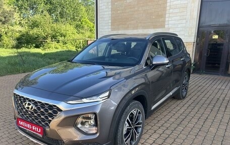 Hyundai Santa Fe IV, 2019 год, 3 400 000 рублей, 1 фотография