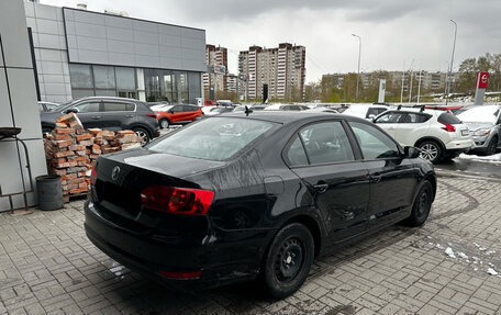 Volkswagen Jetta VI, 2014 год, 1 099 000 рублей, 3 фотография