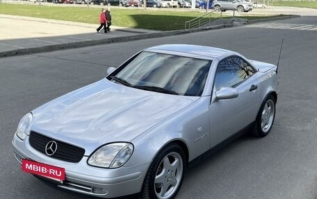 Mercedes-Benz SLK-Класс, 1999 год, 1 500 000 рублей, 2 фотография