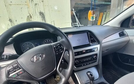 Hyundai Sonata VII, 2016 год, 1 530 000 рублей, 2 фотография