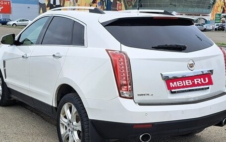 Cadillac SRX II рестайлинг, 2010 год, 984 000 рублей, 3 фотография