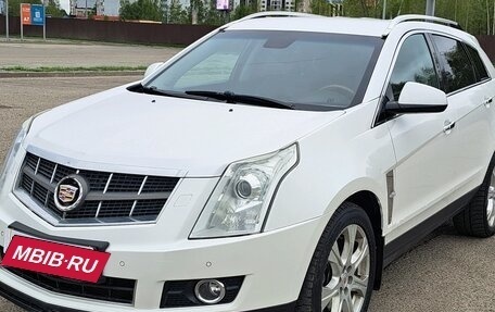 Cadillac SRX II рестайлинг, 2010 год, 984 000 рублей, 2 фотография