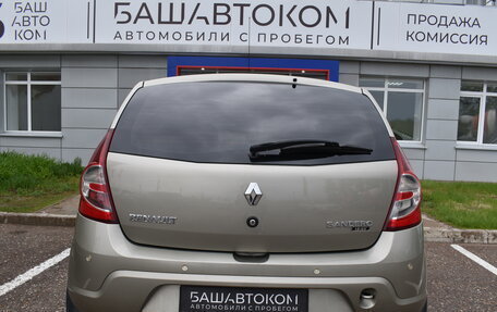 Renault Sandero I, 2010 год, 600 000 рублей, 5 фотография