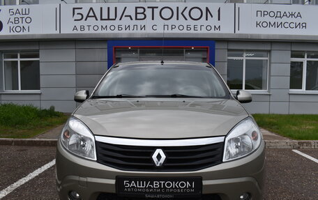 Renault Sandero I, 2010 год, 600 000 рублей, 2 фотография