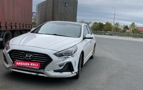 Hyundai Sonata VII, 2018 год, 1 240 000 рублей, 2 фотография
