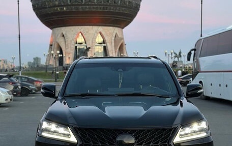 Lexus LX III, 2018 год, 10 600 000 рублей, 4 фотография