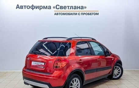 Suzuki SX4 II рестайлинг, 2010 год, 975 000 рублей, 4 фотография