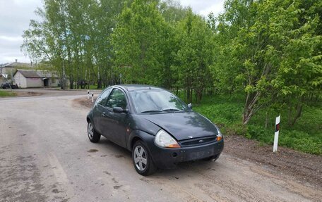 Ford KA I, 1997 год, 45 000 рублей, 2 фотография