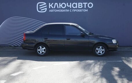 Hyundai Accent II, 2008 год, 399 000 рублей, 6 фотография