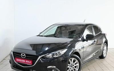 Mazda 3, 2014 год, 1 383 000 рублей, 1 фотография