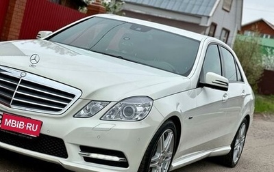Mercedes-Benz E-Класс, 2012 год, 2 550 000 рублей, 1 фотография