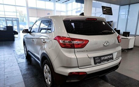 Hyundai Creta I рестайлинг, 2019 год, 2 315 000 рублей, 7 фотография