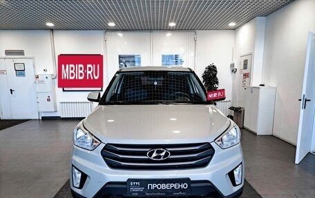 Hyundai Creta I рестайлинг, 2019 год, 2 315 000 рублей, 2 фотография