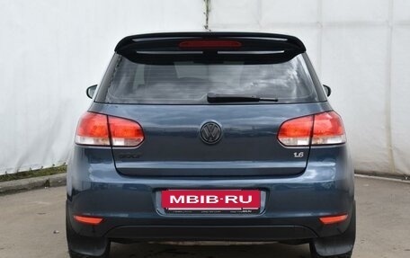 Volkswagen Golf VI, 2012 год, 850 000 рублей, 7 фотография