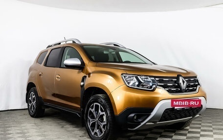 Renault Duster, 2021 год, 2 177 540 рублей, 3 фотография