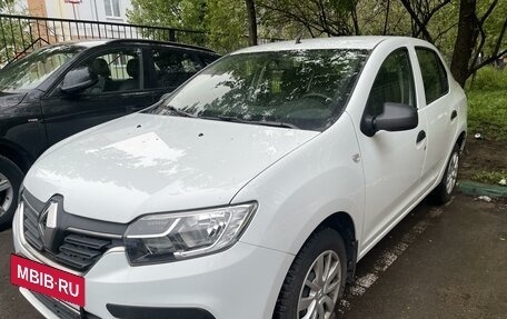 Renault Logan II, 2021 год, 1 260 000 рублей, 10 фотография