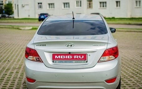 Hyundai Solaris II рестайлинг, 2012 год, 1 070 000 рублей, 5 фотография