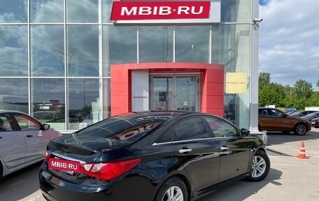 Hyundai Sonata VI, 2011 год, 1 109 000 рублей, 5 фотография