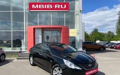 Hyundai Sonata VI, 2011 год, 1 109 000 рублей, 3 фотография