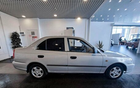 Hyundai Accent II, 2008 год, 474 000 рублей, 4 фотография