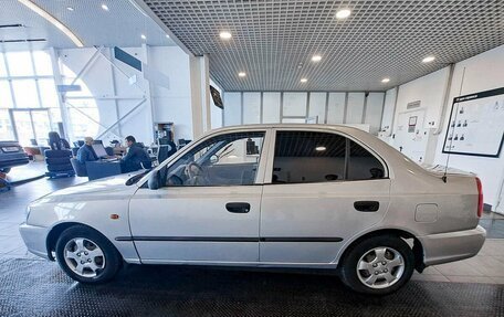 Hyundai Accent II, 2008 год, 474 000 рублей, 8 фотография