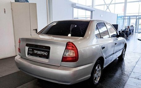 Hyundai Accent II, 2008 год, 474 000 рублей, 5 фотография