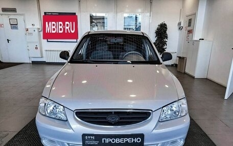 Hyundai Accent II, 2008 год, 474 000 рублей, 2 фотография