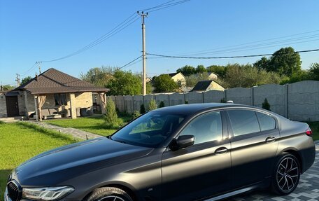 BMW 5 серия, 2021 год, 7 500 000 рублей, 4 фотография