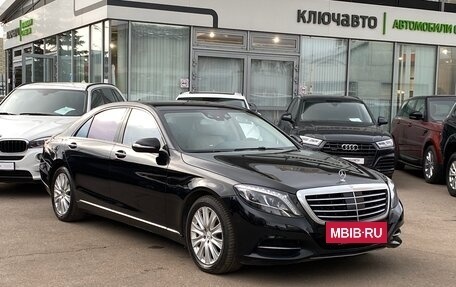 Mercedes-Benz S-Класс, 2014 год, 3 450 000 рублей, 3 фотография