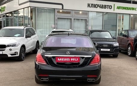 Mercedes-Benz S-Класс, 2014 год, 3 450 000 рублей, 5 фотография