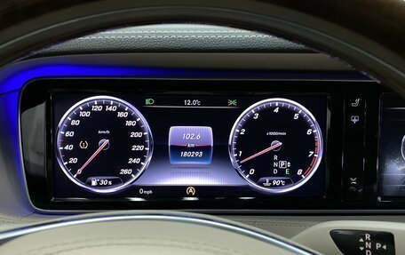 Mercedes-Benz S-Класс, 2014 год, 3 450 000 рублей, 12 фотография