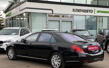 Mercedes-Benz S-Класс, 2014 год, 3 450 000 рублей, 6 фотография