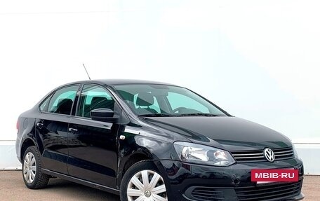 Volkswagen Polo VI (EU Market), 2012 год, 765 900 рублей, 3 фотография