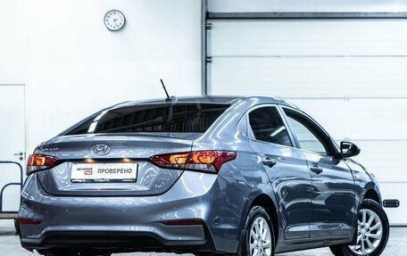 Hyundai Solaris II рестайлинг, 2017 год, 1 580 000 рублей, 3 фотография