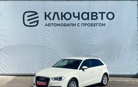 Audi A3, 2013 год, 1 342 000 рублей, 1 фотография