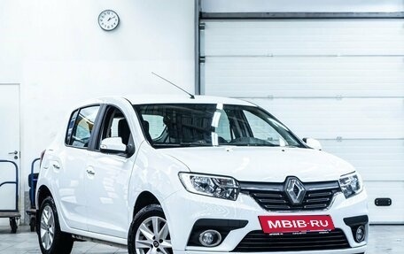 Renault Sandero II рестайлинг, 2018 год, 1 225 000 рублей, 2 фотография