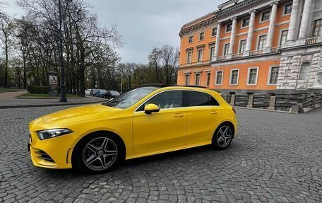 Mercedes-Benz A-Класс, 2019 год, 2 950 000 рублей, 4 фотография