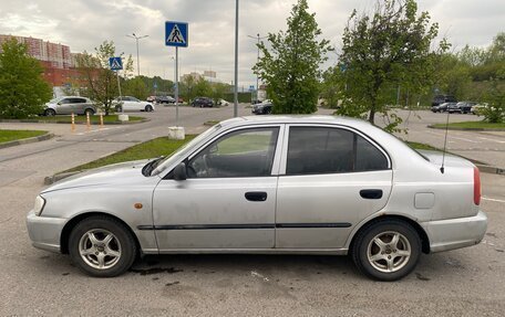 Hyundai Accent II, 2005 год, 500 000 рублей, 2 фотография