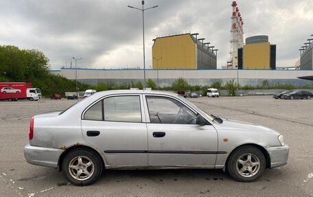Hyundai Accent II, 2005 год, 500 000 рублей, 3 фотография