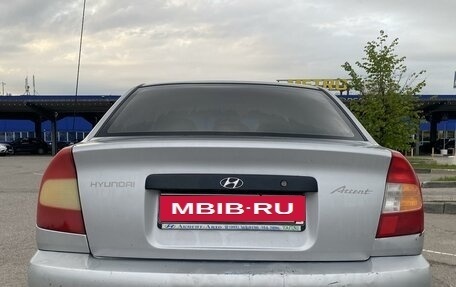 Hyundai Accent II, 2005 год, 500 000 рублей, 4 фотография
