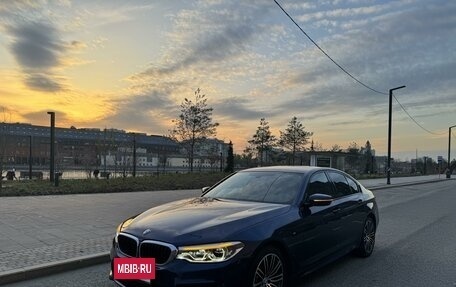 BMW 5 серия, 2018 год, 4 550 000 рублей, 4 фотография