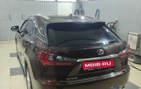 Lexus RX IV рестайлинг, 2017 год, 4 350 000 рублей, 4 фотография
