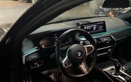 BMW 5 серия, 2020 год, 5 100 000 рублей, 10 фотография