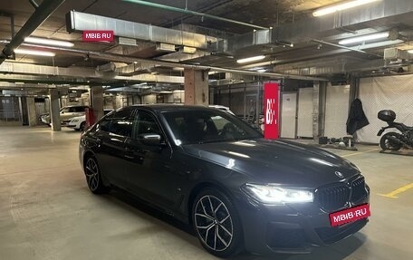 BMW 5 серия, 2020 год, 5 100 000 рублей, 3 фотография