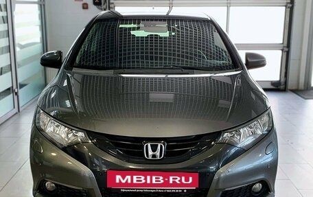 Honda Civic IX, 2012 год, 1 371 300 рублей, 3 фотография