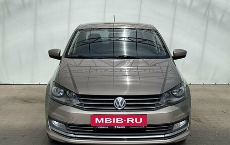 Volkswagen Polo VI (EU Market), 2016 год, 1 350 000 рублей, 3 фотография