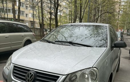 Volkswagen Polo IV рестайлинг, 2009 год, 620 000 рублей, 5 фотография