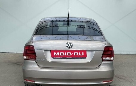 Volkswagen Polo VI (EU Market), 2016 год, 1 350 000 рублей, 6 фотография