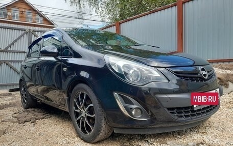 Opel Corsa D, 2013 год, 865 000 рублей, 4 фотография
